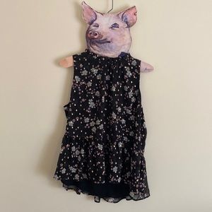 Loft sleeveless blouse